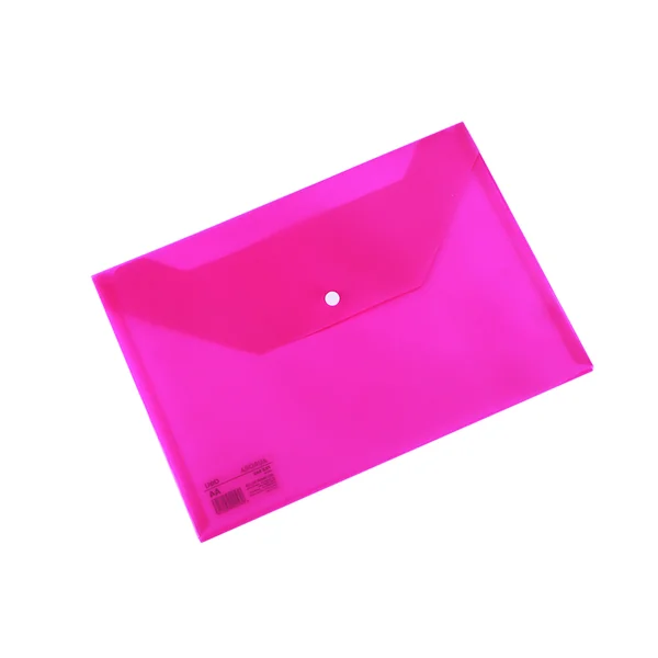 Deli EF10442 transparentno pink fascikla koverta za dokumenta