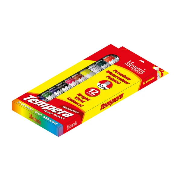 Memoris 12 ml tempera u tubi