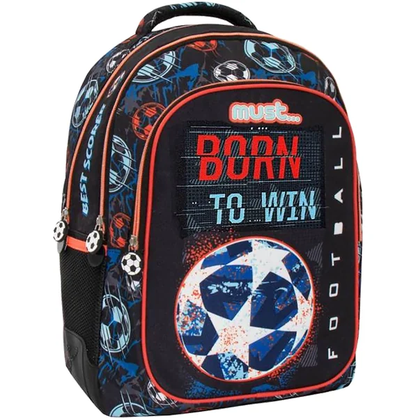 Must 584974 Born To Win školski ranac