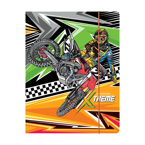 Optimum Motor Extreme A4 fascikla sa gumom