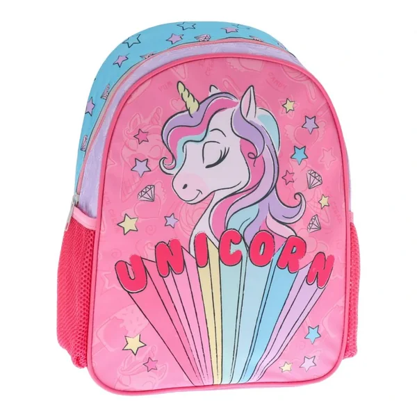 Sazio Limo Rainbow unicorn predškolski ranac