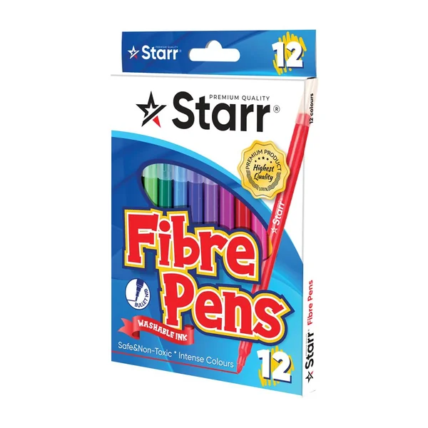 Starr 67301 12 boja flomasteri
