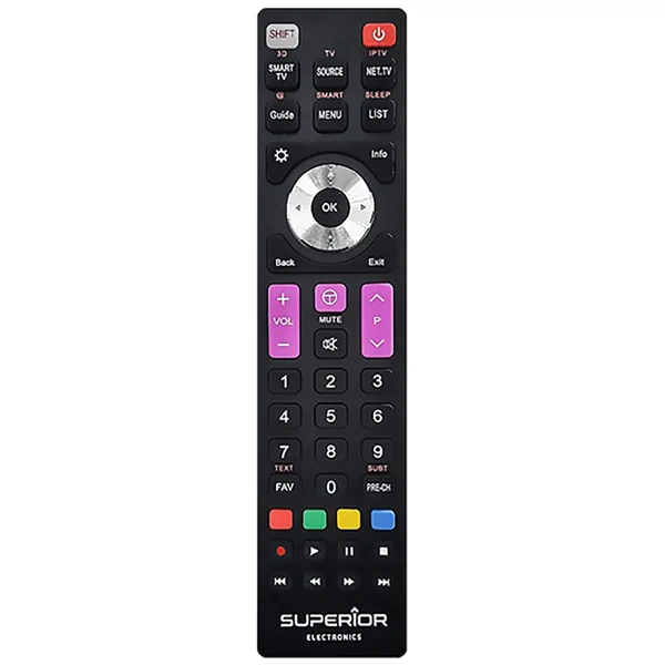 Superior RC TCL/THOMSON daljinski upravljač za Thomson TV prijemnike