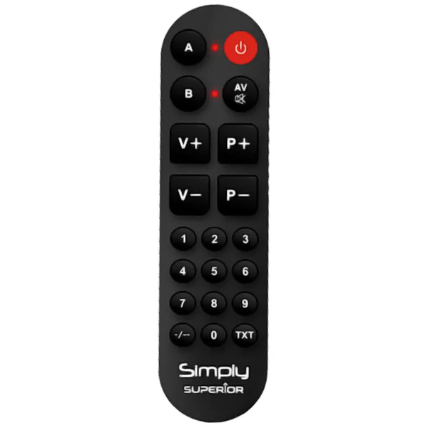 Superior RC SIMPLY Numeric univerzalni daljinski upravljač