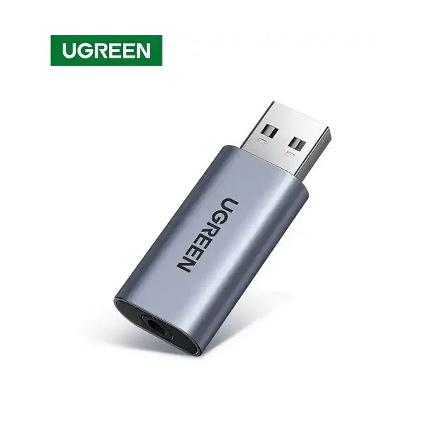 Ugreen CM383 USB 2.0 na 3,5 mm audio adapter