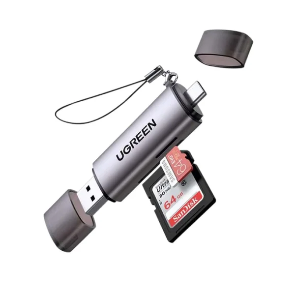 Ugreen CM 185 USB čitač memorijskih kartica