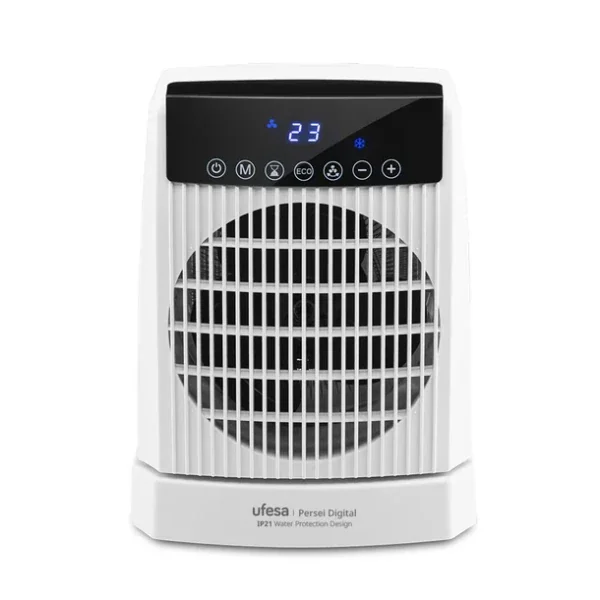 Ufesa Persei Digital LCD ventilatorska grejalica