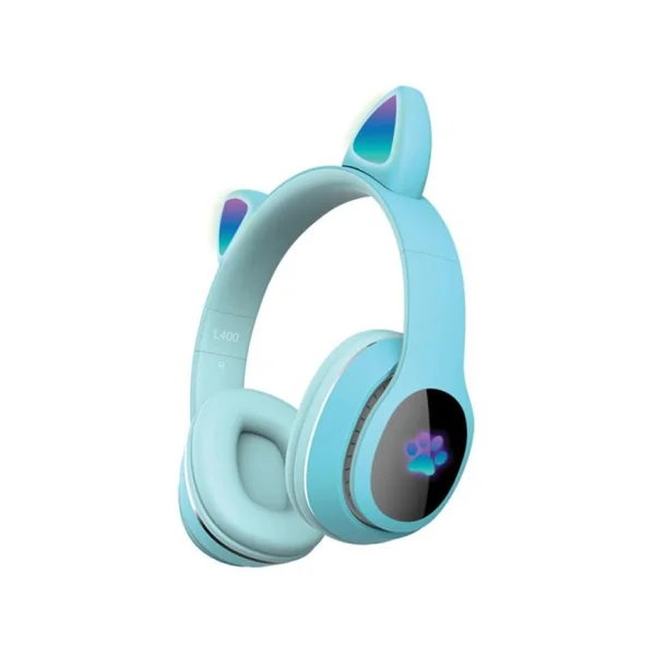 Xwave L400 LED Zelene Bluetooth stereo slušalice sa mikrofonom