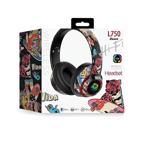xwave-l750-black-bluetooth-slusalice-8605062709377-02.webp Xwave L750 Black Bluetooth slušalice
